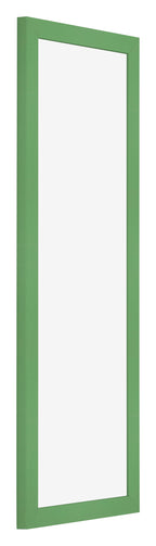 Photo Frame 33x98cm Green MDF Bologna Front Oblique | Yourdecoration.com