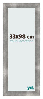 Photo Frame 33x98cm Metal Vintage MDF Pisa Front Size | Yourdecoration.com