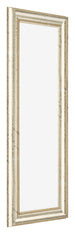 Photo Frame 33x98cm Metallic Gloss MDF Lazio Front Oblique | Yourdecoration.com
