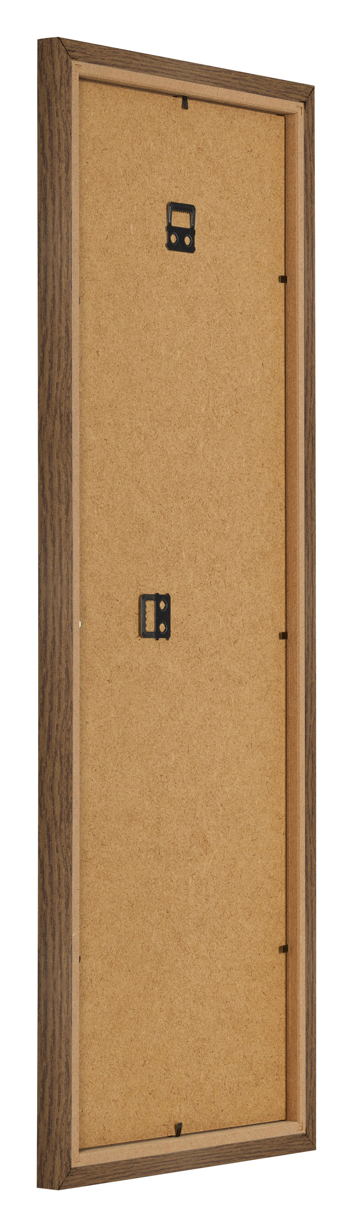 Photo Frame 33x98cm Oak Rustic MDF Bologna Back Oblique | Yourdecoration.com