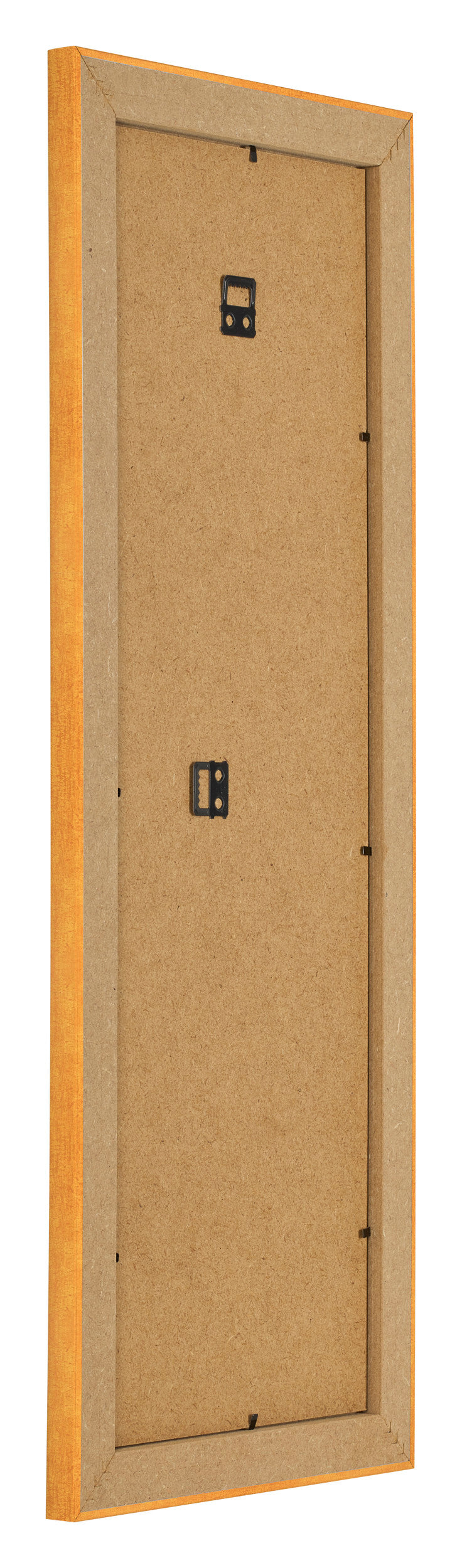 Photo Frame 33x98cm Orange MDF Pisa Back Oblique | Yourdecoration.com