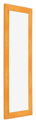 Photo Frame 33x98cm Orange MDF Pisa Front Oblique | Yourdecoration.com