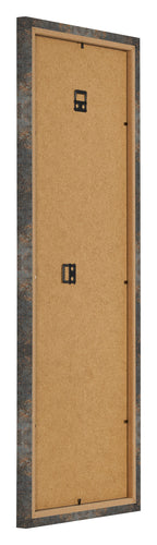 Photo Frame 33x98cm Oxidized Metal MDF Bologna Back Oblique | Yourdecoration.com