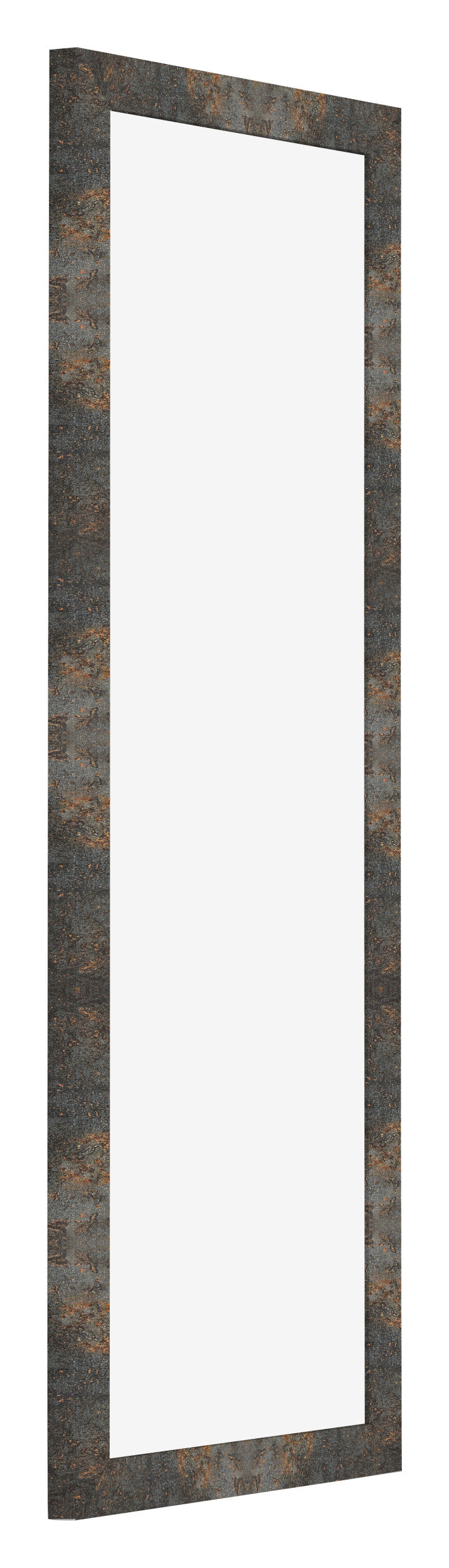 Photo Frame 33x98cm Oxidized Metal MDF Bologna Front Oblique | Yourdecoration.com