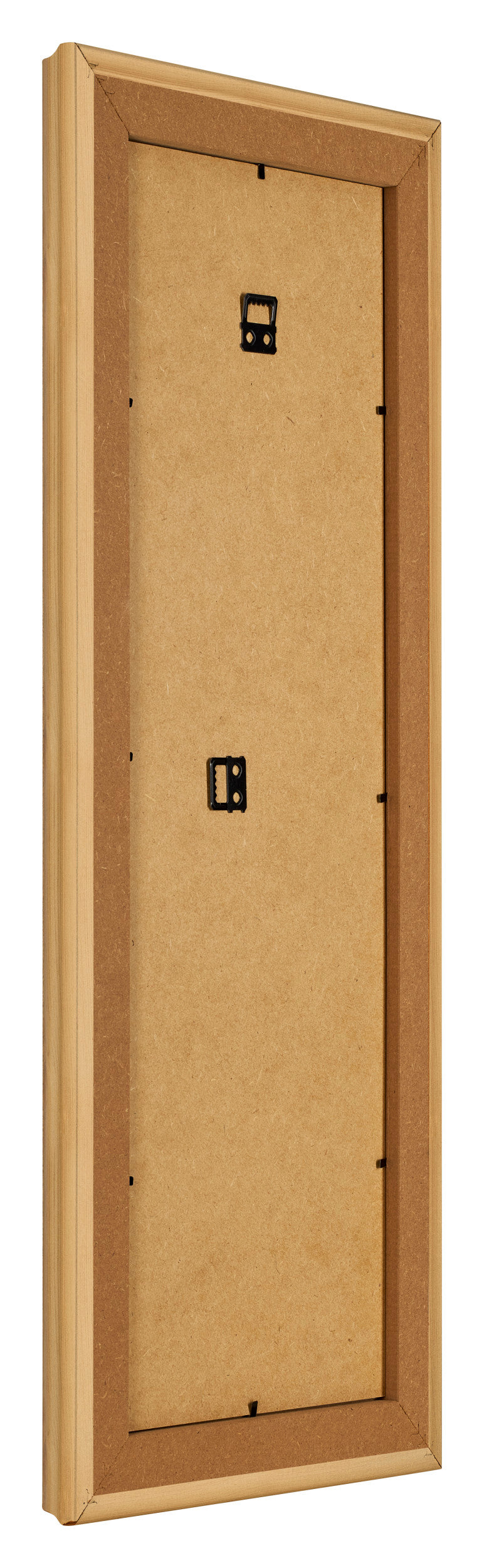 Photo Frame 33x98cm Pine Woodgrain MDF Lazio Back Oblique | Yourdecoration.com