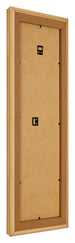 Photo Frame 33x98cm Pine Woodgrain MDF Lazio Back Oblique | Yourdecoration.com