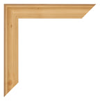 Photo Frame 33x98cm Pine Woodgrain MDF Lazio Detail Corner | Yourdecoration.com