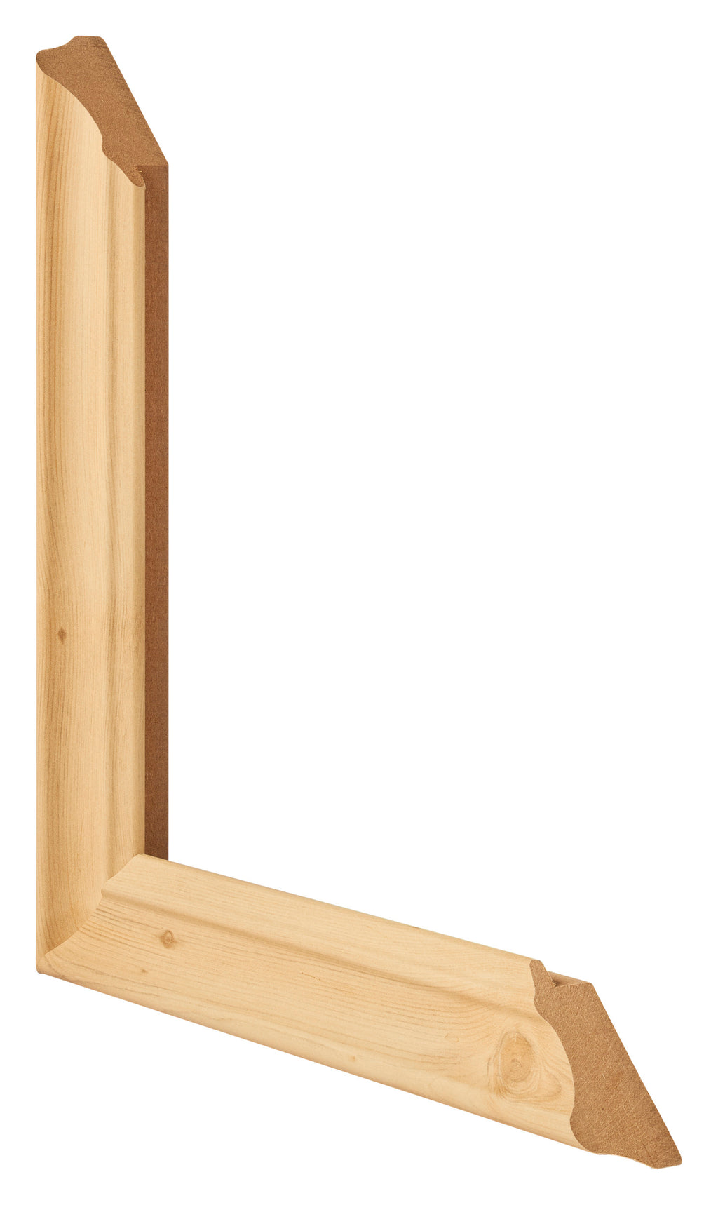 Photo Frame 33x98cm Pine Woodgrain MDF Lazio Detail Intersection | Yourdecoration.com