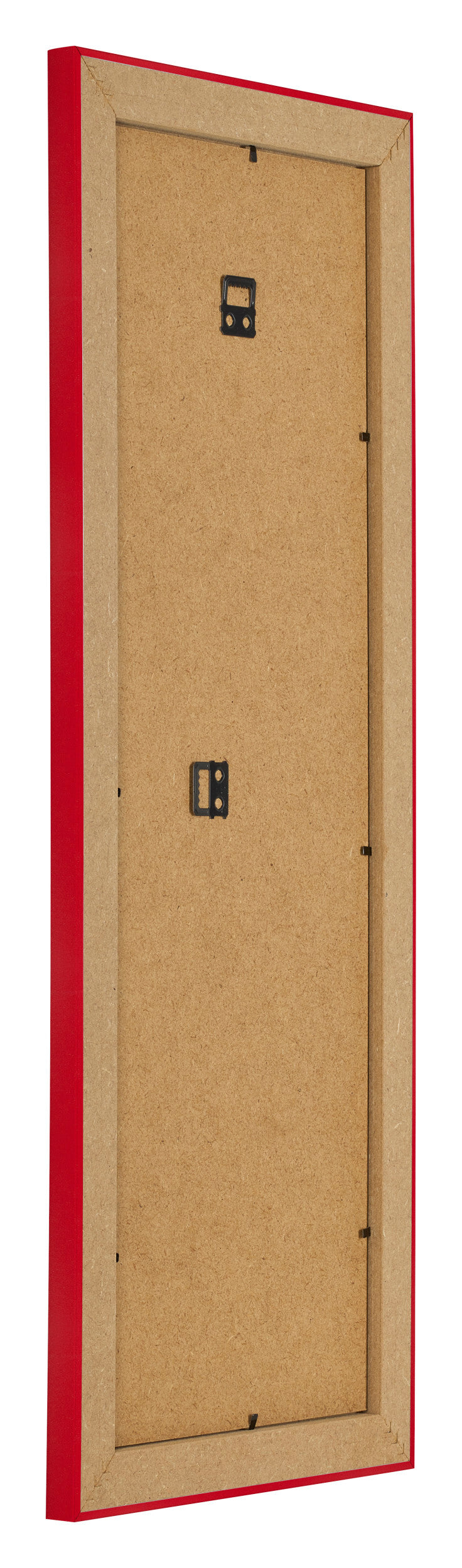 Photo Frame 33x98cm Red MDF Pisa Back Oblique | Yourdecoration.com