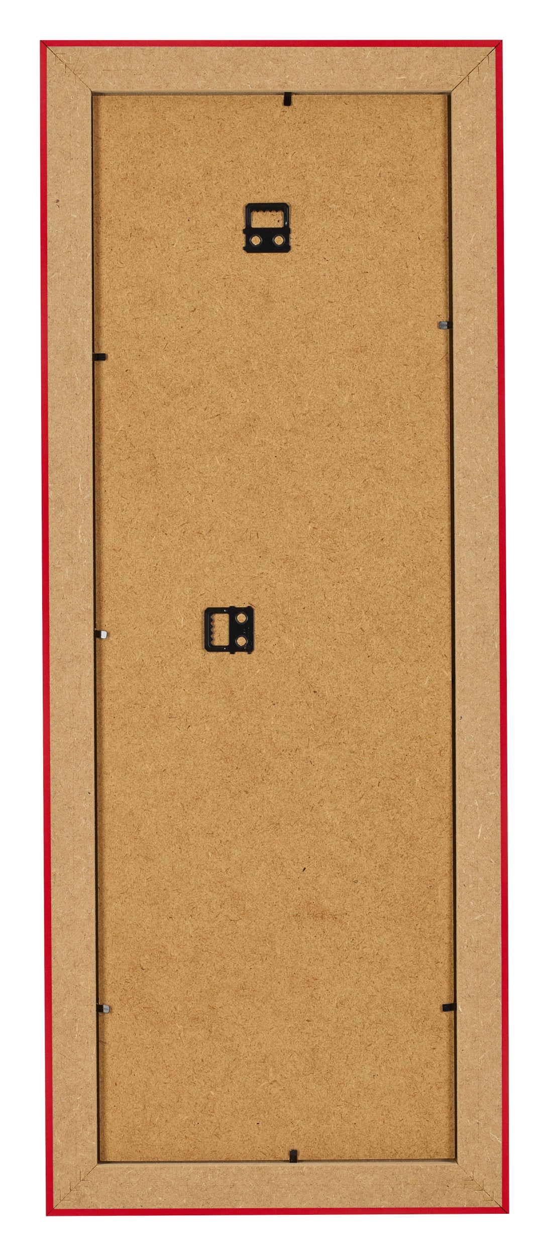 Photo Frame 33x98cm Red MDF Pisa Back | Yourdecoration.com