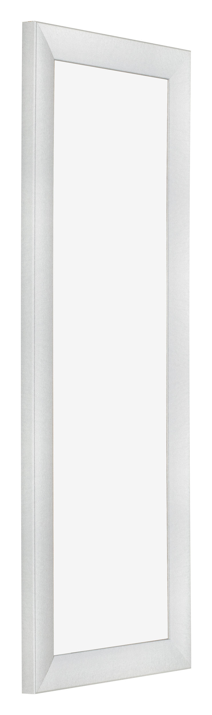 Photo Frame 33x98cm Silver Black Swept MDF Pisa Front Oblique | Yourdecoration.com