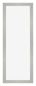 Photo Frame 33x98cm Silver Matte MDF Bologna Front | Yourdecoration.com