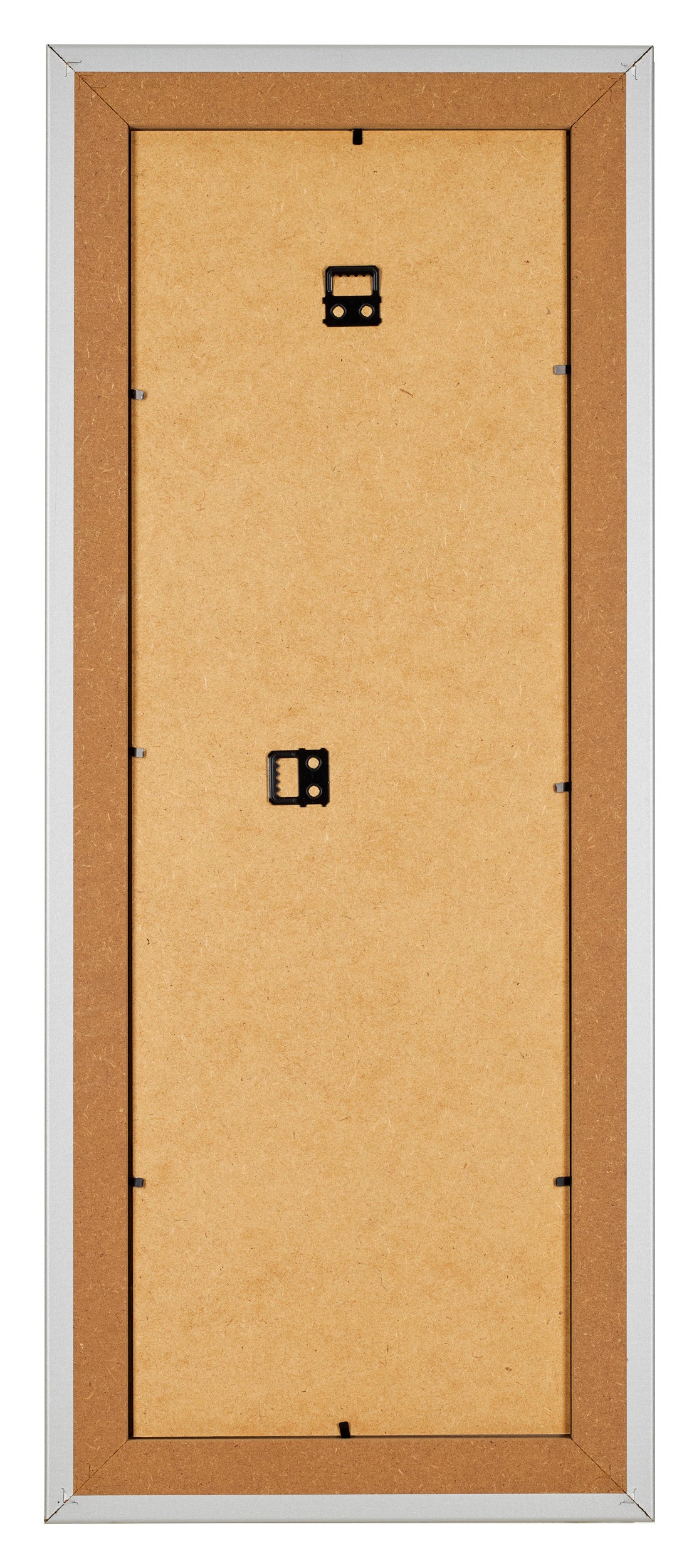 Photo Frame 33x98cm Silver Matte MDF Lazio Back | Yourdecoration.com