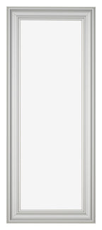 Photo Frame 33x98cm Silver Matte MDF Lazio Front | Yourdecoration.com