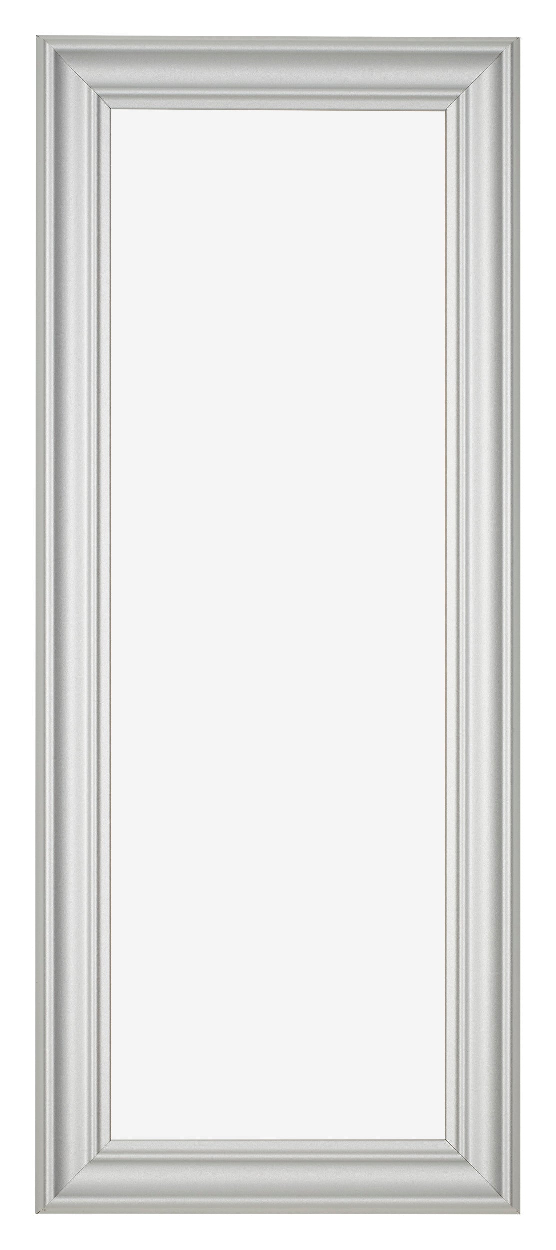 Photo Frame 33x98cm Silver Matte MDF Lazio Front | Yourdecoration.com
