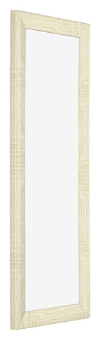 Photo Frame 33x98cm Sonoma Oak MDF Pisa Front Oblique | Yourdecoration.com