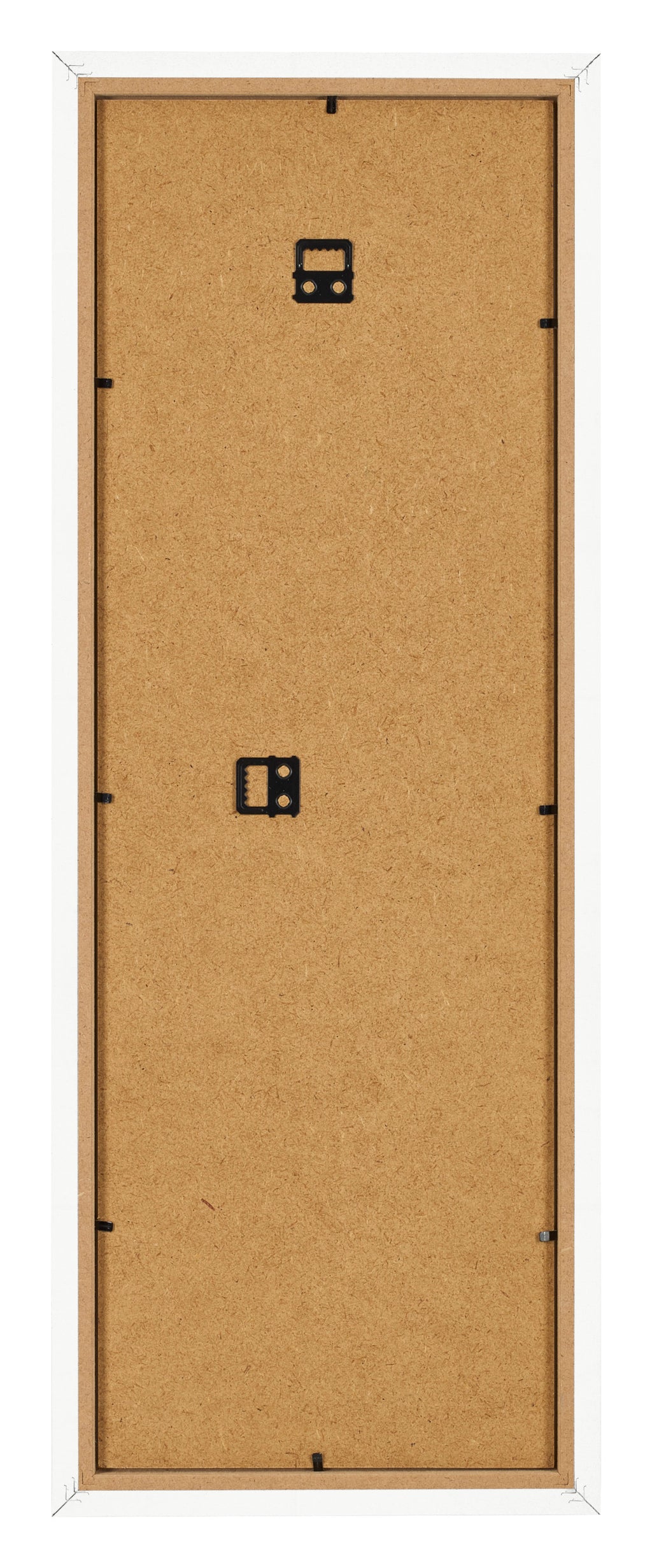 Photo Frame 33x98cm White High Gloss MDF Bologna Back | Yourdecoration.com