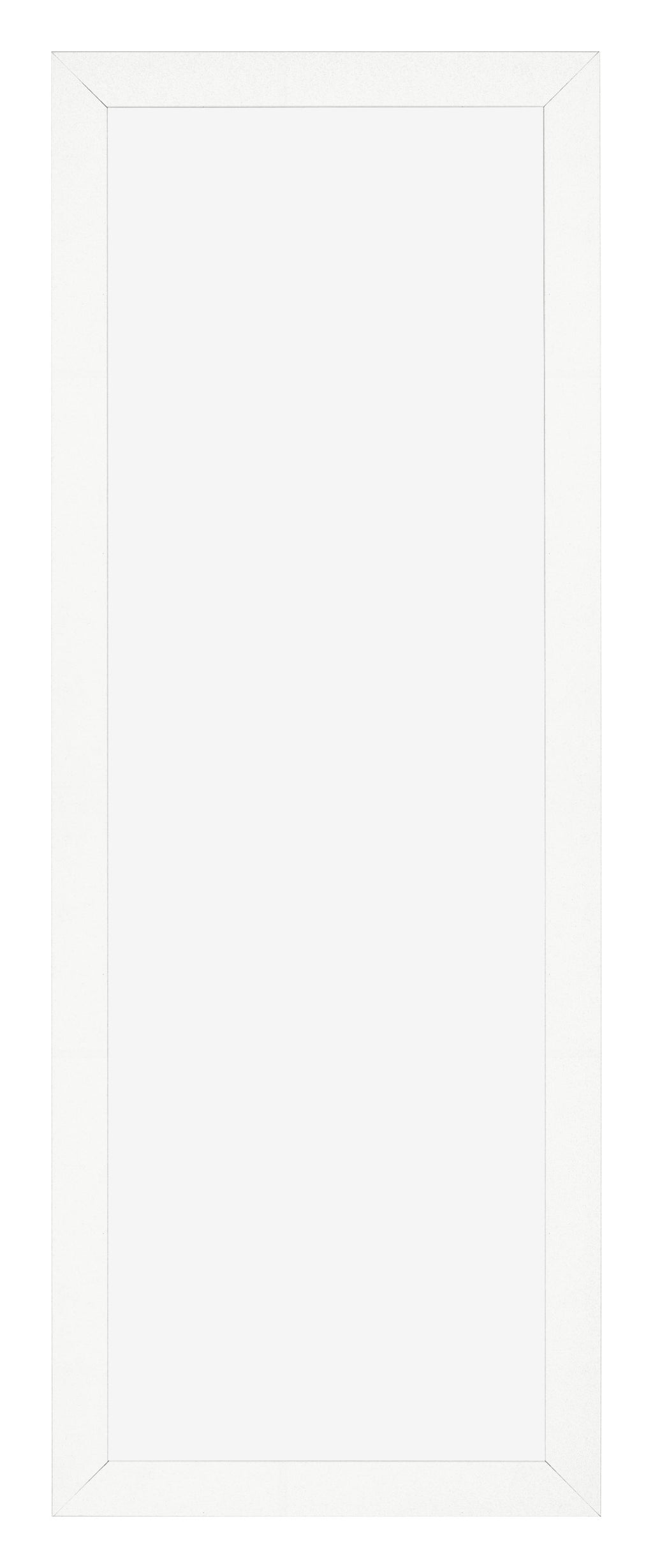 Photo Frame 33x98cm White High Gloss MDF Bologna Front | Yourdecoration.com