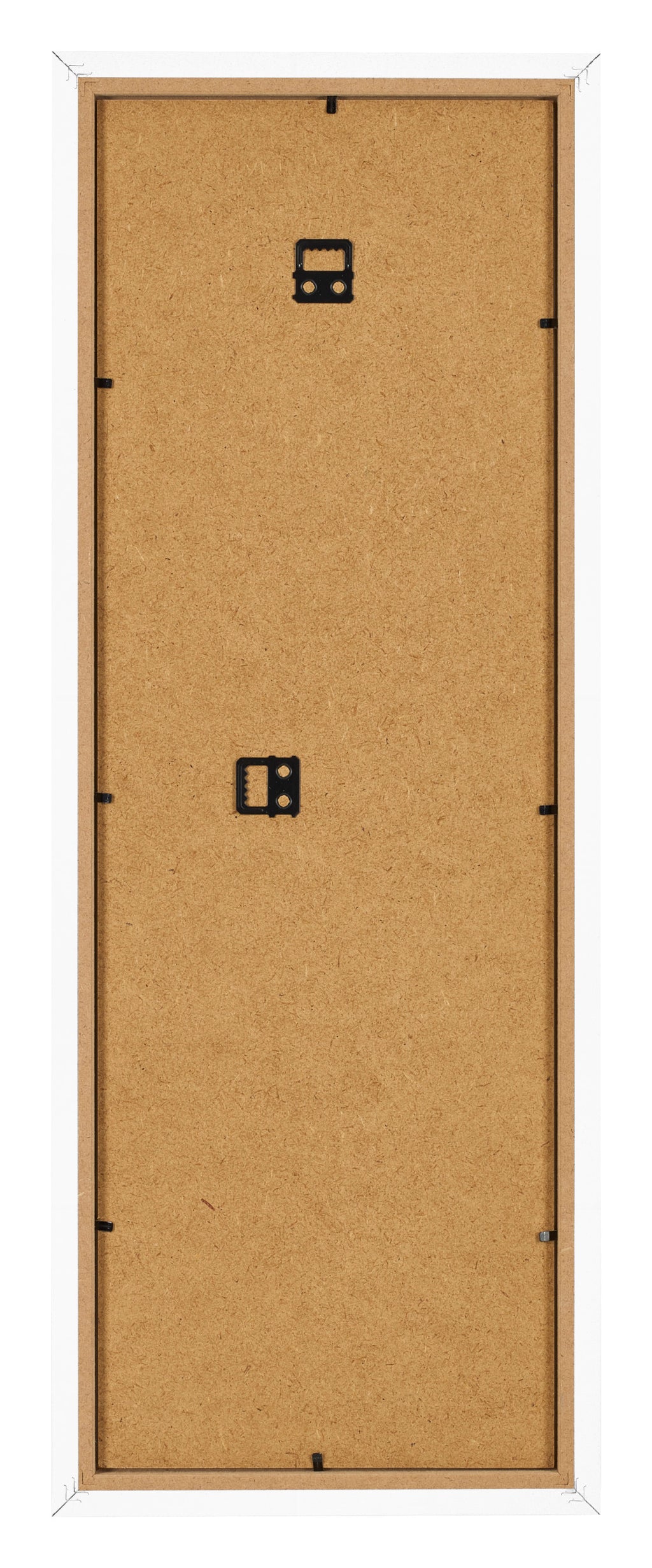Photo Frame 33x98cm White Matte MDF Bologna Back | Yourdecoration.com