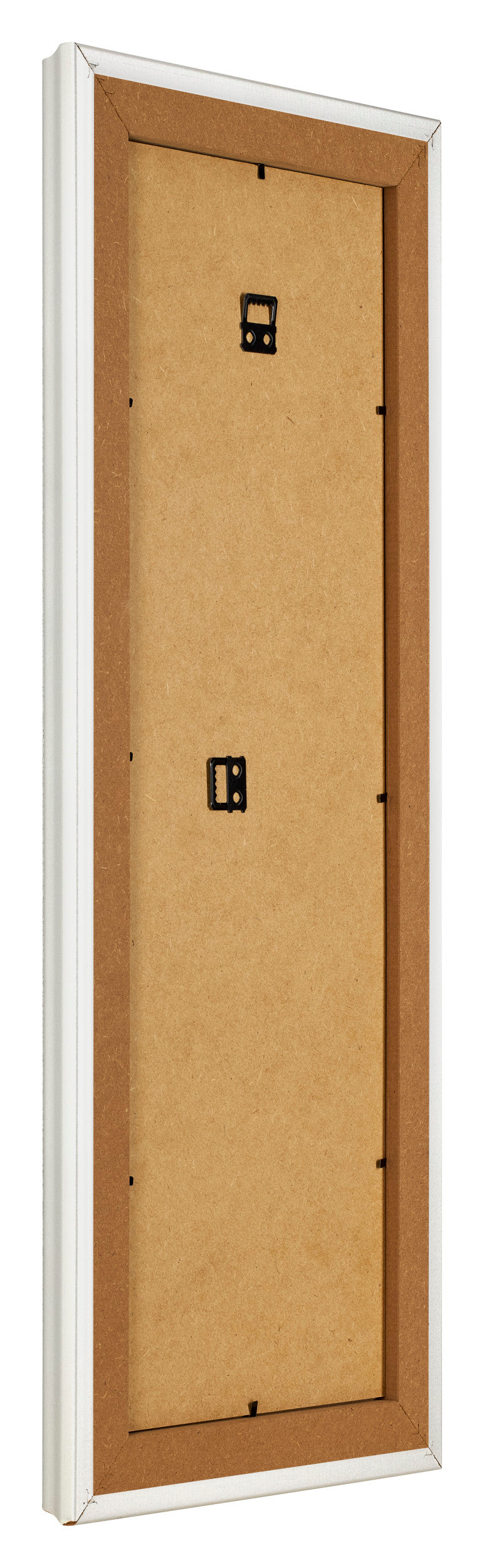 Photo Frame 33x98cm White Swept MDF Lazio Back Oblique | Yourdecoration.com