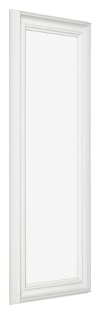 Photo Frame 33x98cm White Swept MDF Lazio Front Oblique | Yourdecoration.com