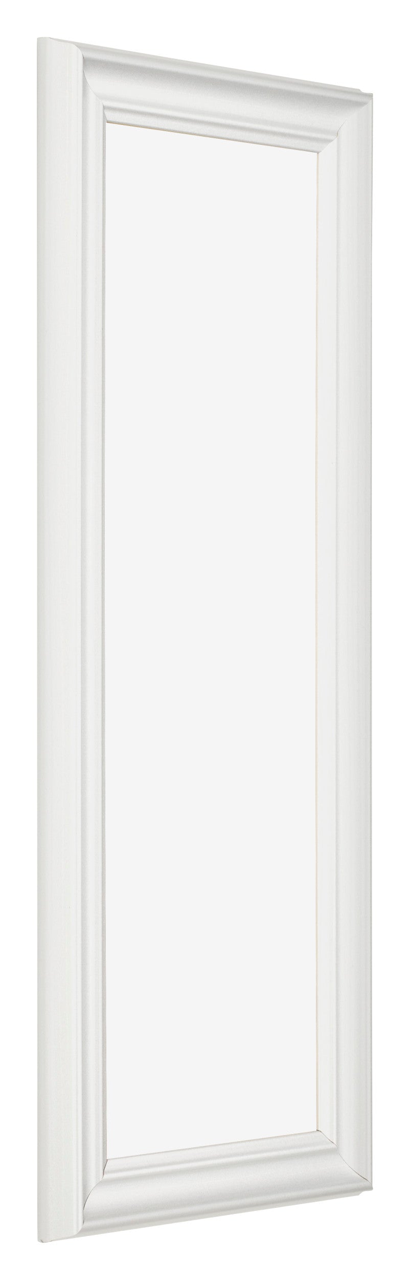 Photo Frame 33x98cm White Swept MDF Lazio Front Oblique | Yourdecoration.com
