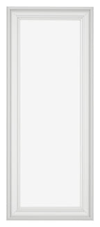Photo Frame 33x98cm White Swept MDF Lazio Front | Yourdecoration.com