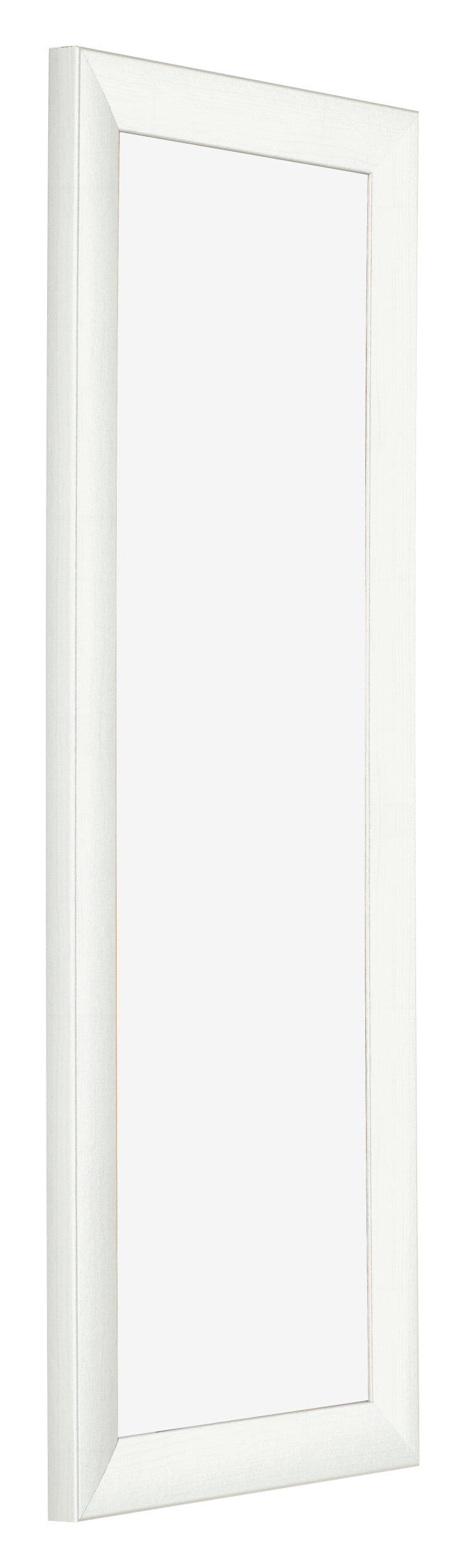 Photo Frame 33x98cm White Vintage MDF Pisa Front Oblique | Yourdecoration.com