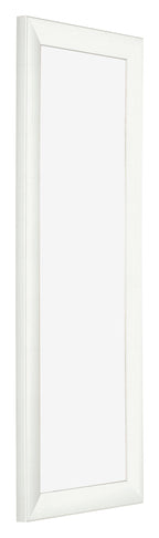 Photo Frame 33x98cm White Vintage MDF Pisa Front Oblique | Yourdecoration.com