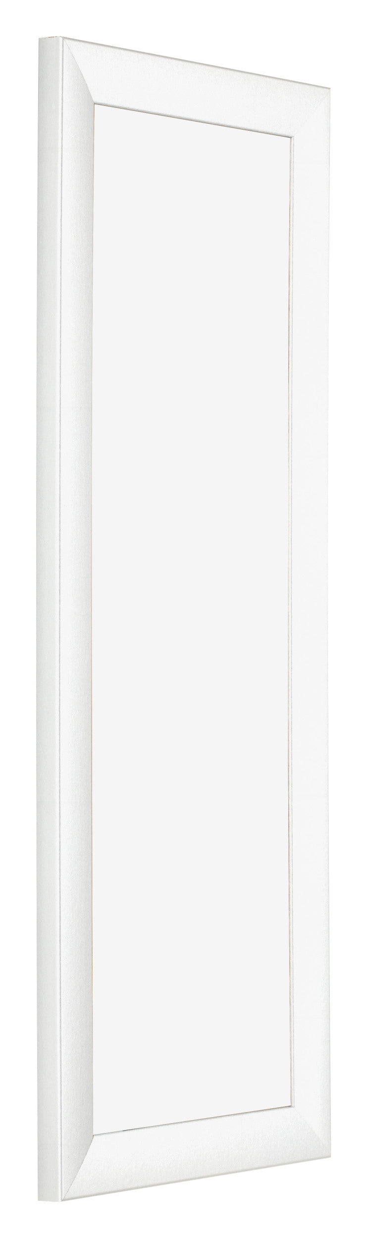 Photo Frame 33x98cm White Vintage MDF Pisa Front Oblique | Yourdecoration.com