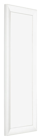 Photo Frame 33x98cm White Vintage MDF Pisa Front Oblique | Yourdecoration.com