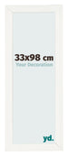 Photo Frame 33x98cm White Vintage MDF Pisa Front Size | Yourdecoration.com