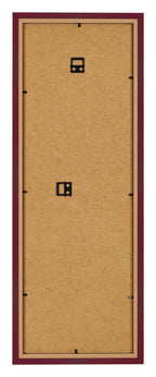 Photo Frame 33x98cm Wine Red Swept MDF Bologna Back | Yourdecoration.com
