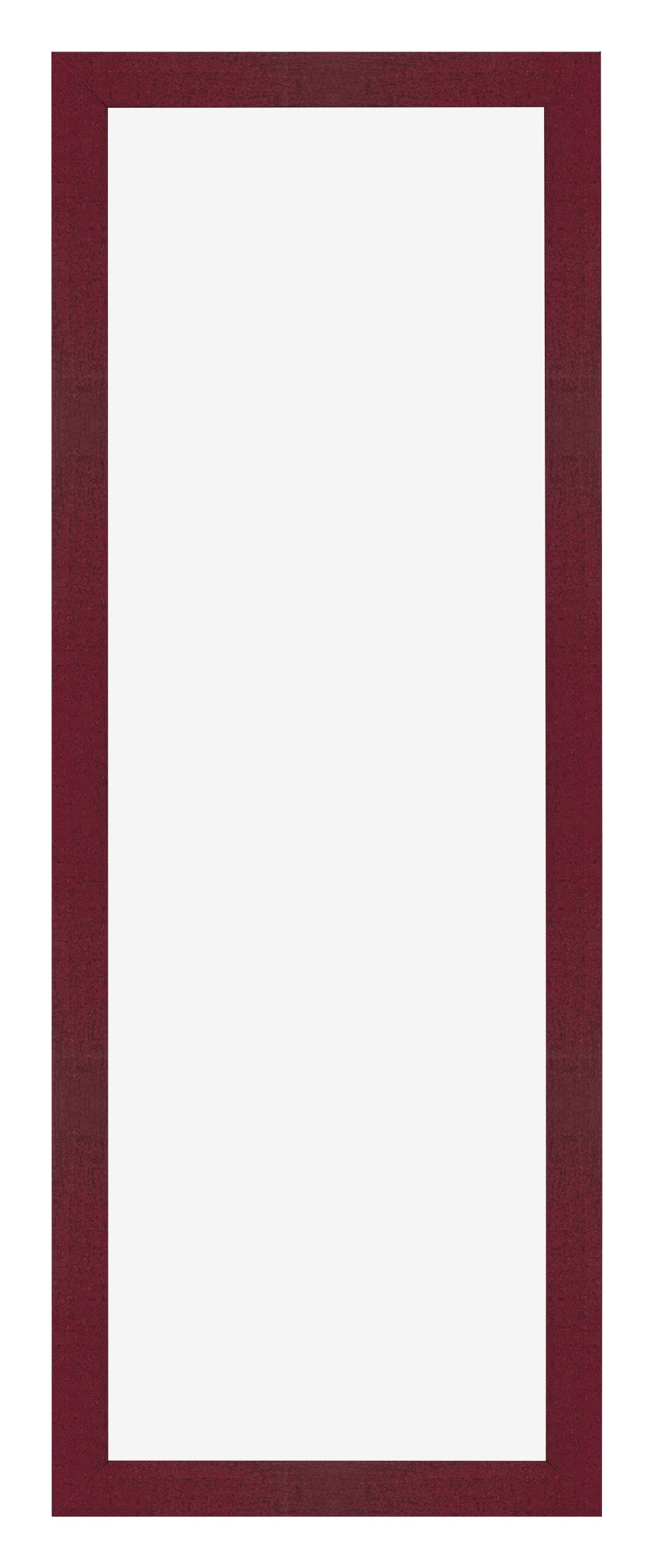Photo Frame 33x98cm Wine Red Swept MDF Bologna Front | Yourdecoration.com