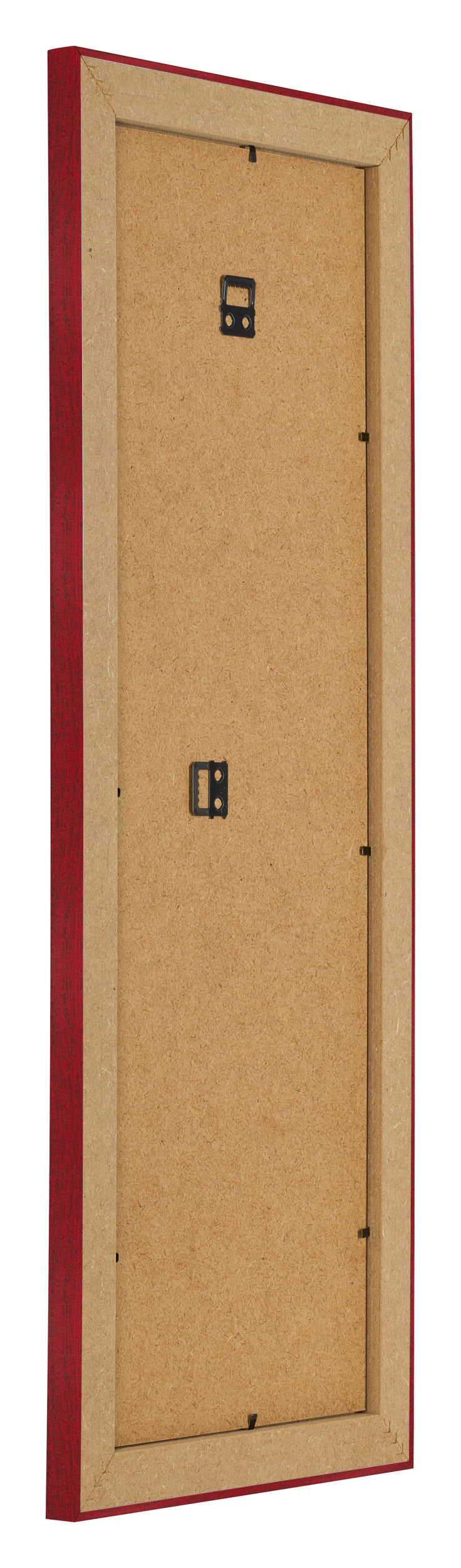 Photo Frame 33x98cm Wine Red Swept MDF Pisa Back Oblique | Yourdecoration.com