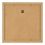 Photo Frame 35x35cm Aluminum Brushed MDF Pisa Back | Yourdecoration.com