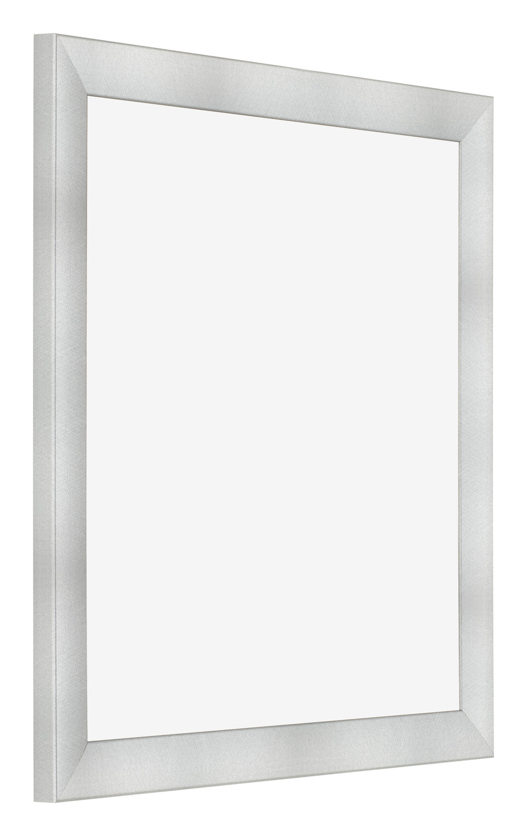Photo Frame 35x35cm Aluminum Brushed MDF Pisa Front Oblique | Yourdecoration.com