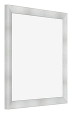 Photo Frame 35x35cm Aluminum Brushed MDF Pisa Front Oblique | Yourdecoration.com