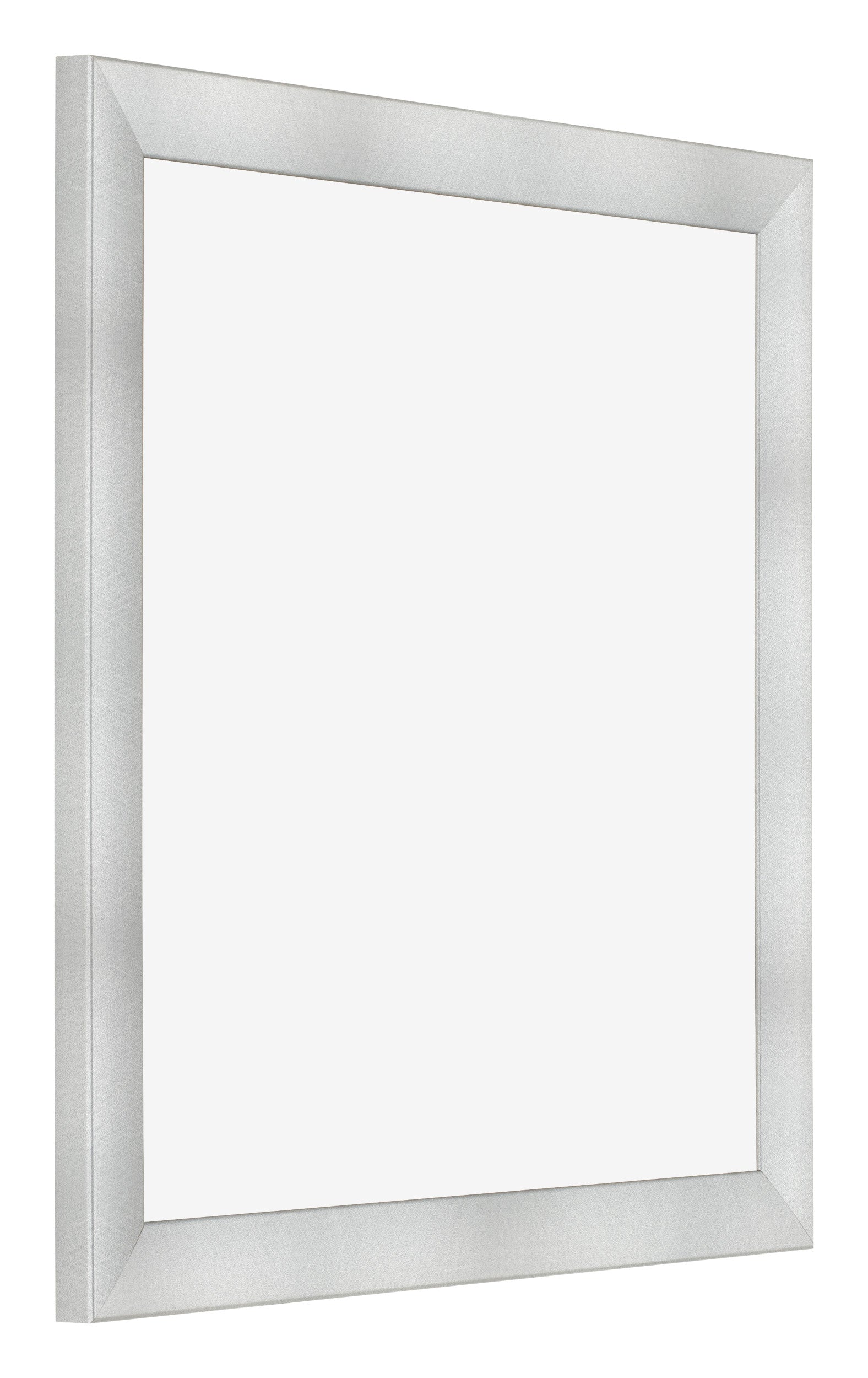 Photo Frame 35x35cm Aluminum Brushed MDF Pisa Front Oblique | Yourdecoration.com