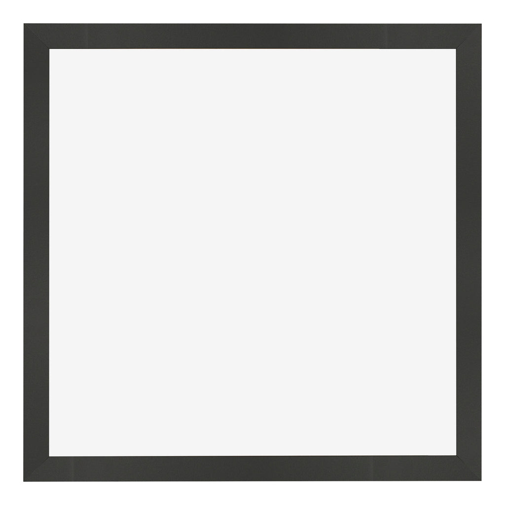 Photo Frame 35x35cm Anthracite MDF Bologna Front | Yourdecoration.com