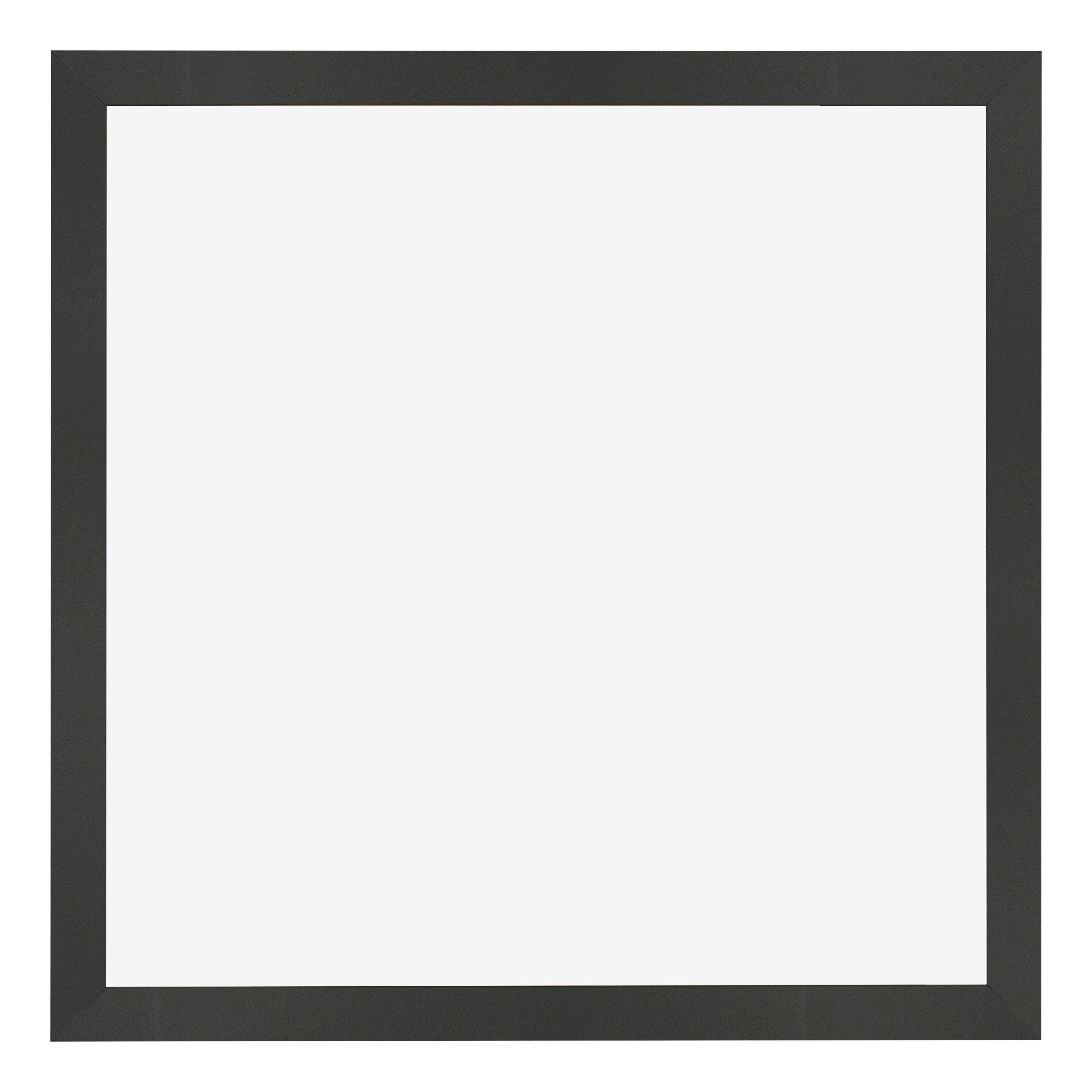 Photo Frame 35x35cm Anthracite MDF Bologna Front | Yourdecoration.com