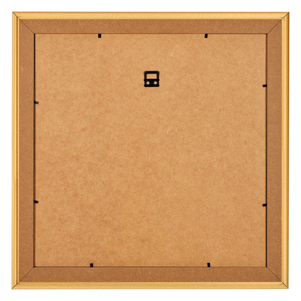 Photo Frame 35x35cm Gold Matte MDF Lazio Back | Yourdecoration.com