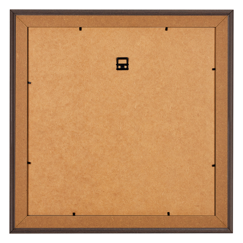 Photo Frame 35x35cm Oak Dark MDF Lazio Back | Yourdecoration.com