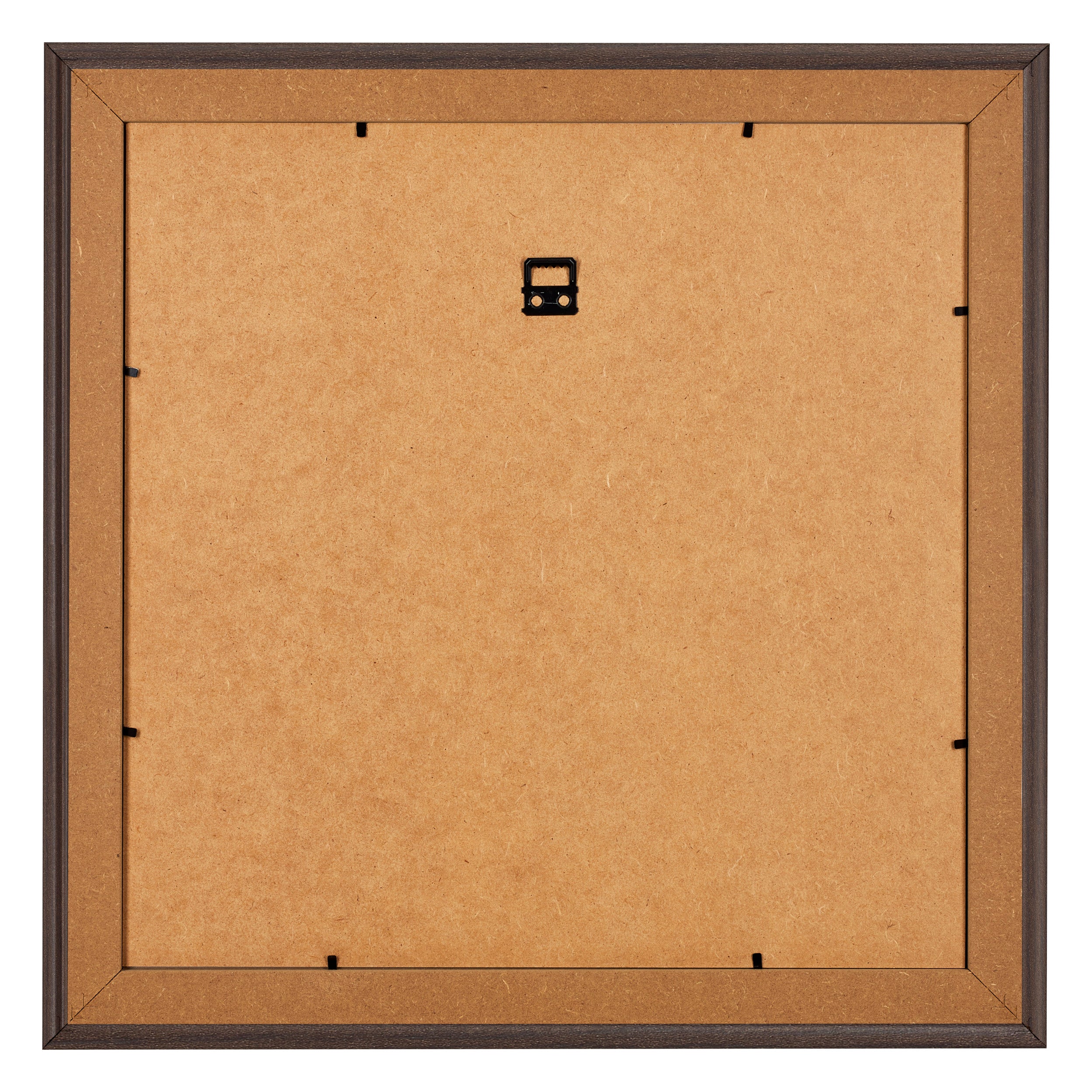 Photo Frame 35x35cm Oak Dark MDF Lazio Back | Yourdecoration.com