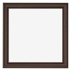 Photo Frame 35x35cm Oak Dark MDF Lazio Front | Yourdecoration.com