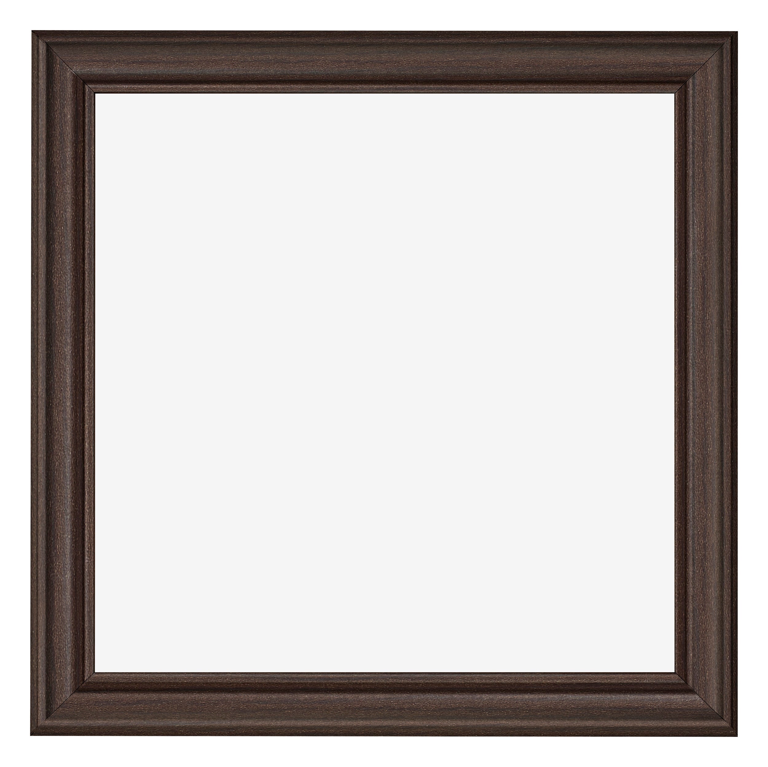Photo Frame 35x35cm Oak Dark MDF Lazio Front | Yourdecoration.com