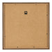 Photo Frame 35x35cm Oak Rustic MDF Bologna Back | Yourdecoration.com