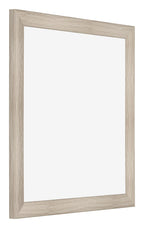 Photo Frame 35x35cm Oak Rustic MDF Pisa Front Oblique | Yourdecoration.com