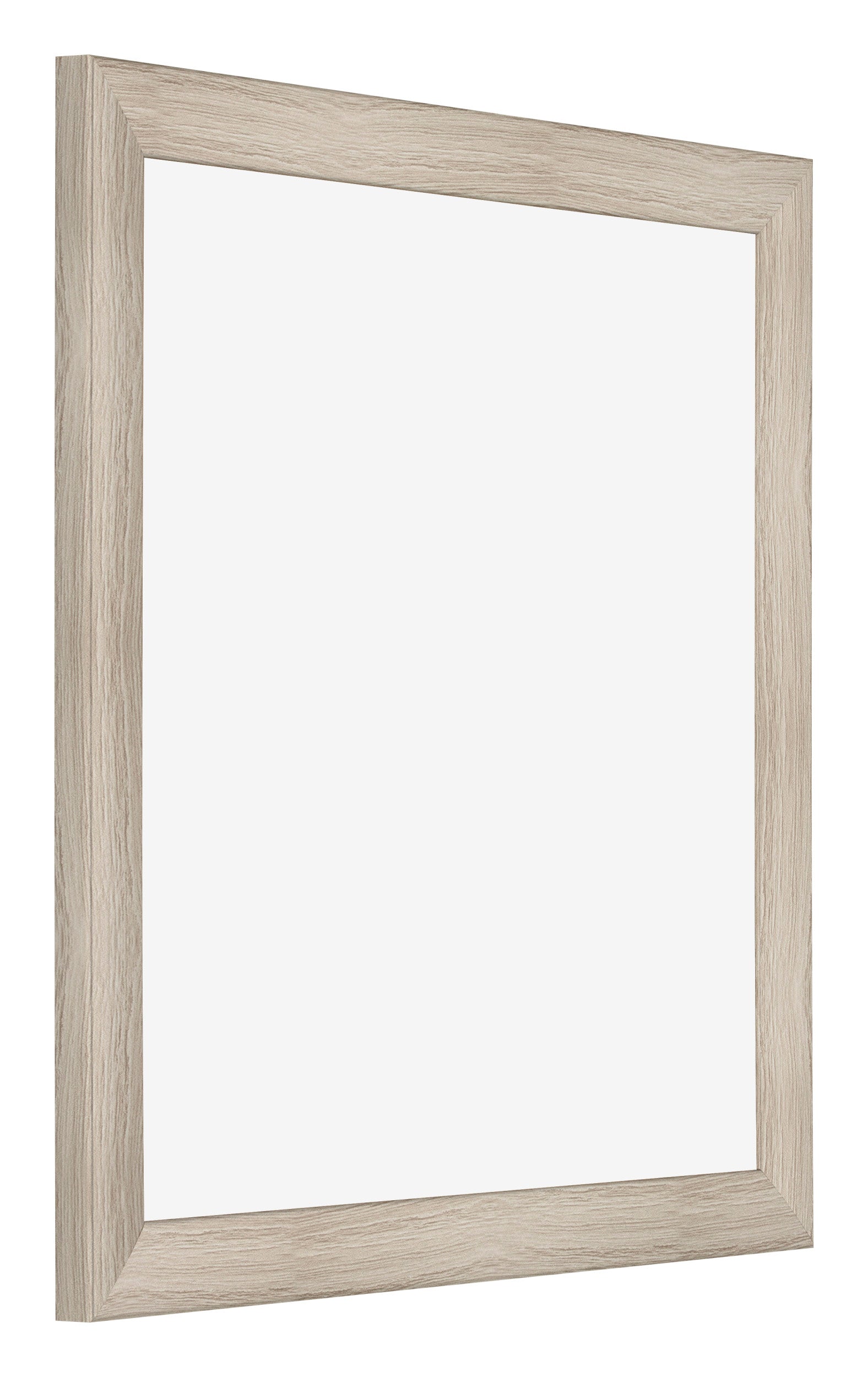 Photo Frame 35x35cm Oak Rustic MDF Pisa Front Oblique | Yourdecoration.com