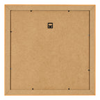 Photo Frame 35x35cm Orange MDF Pisa Back | Yourdecoration.com